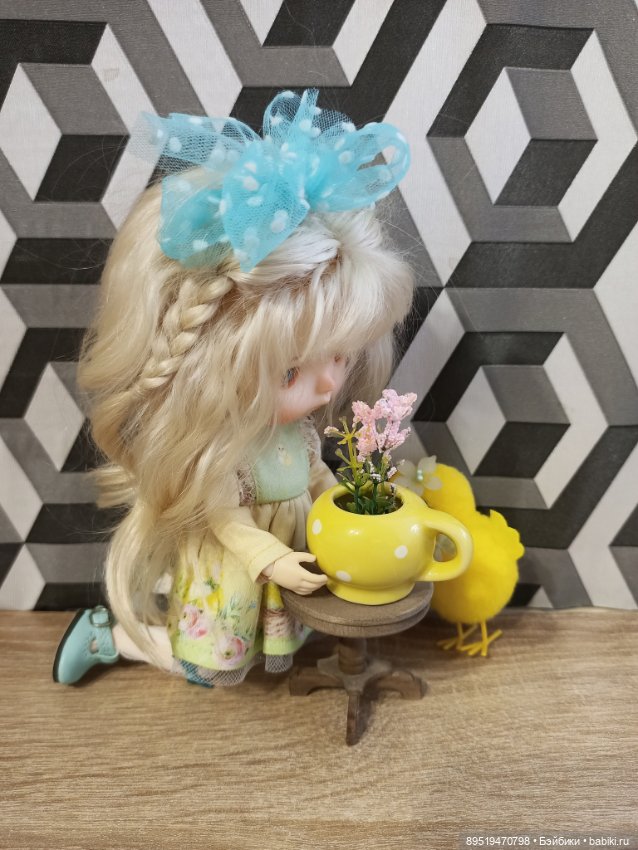 Разные шарнирные куклы (не БЖД): редкие (фото 5)