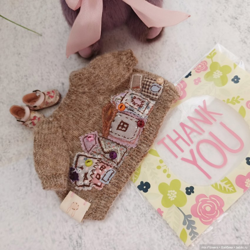 Вяжу куколкам.. весна в стиле бохо