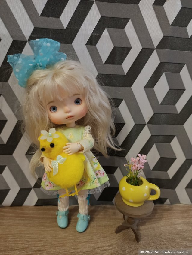 Разные шарнирные куклы (не БЖД): редкие (фото 8)