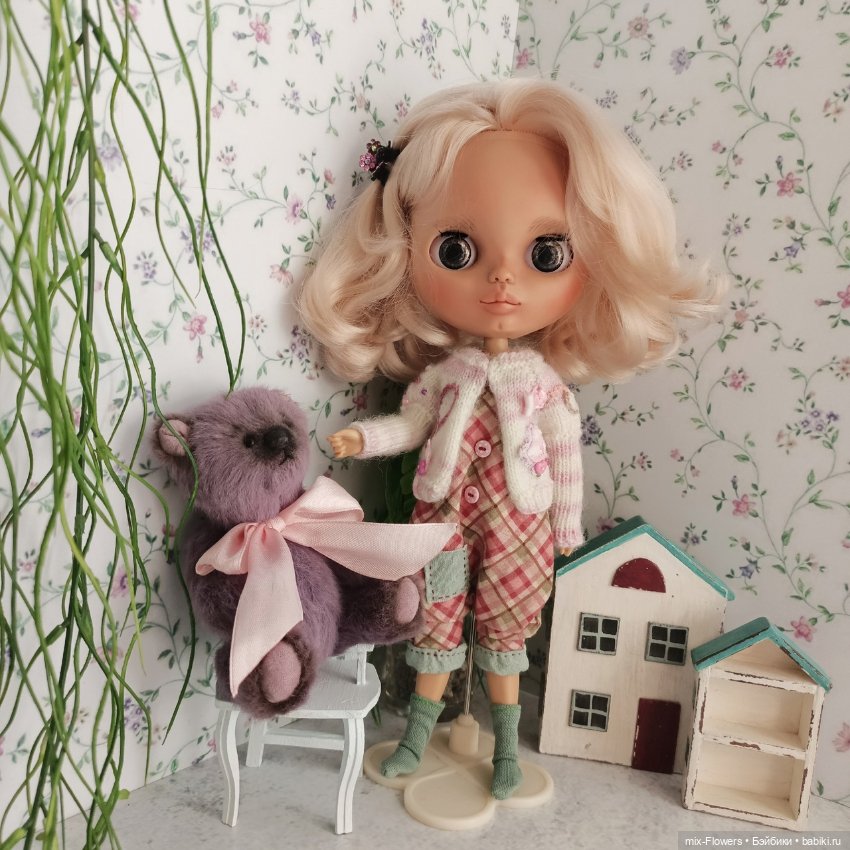 Вяжу куколкам.. весна в стиле бохо (фото 6)