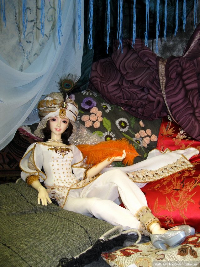 Восточная Принцесса — Куклы Supia Doll (Супия): корейские BJD (БЖД) (фото 3)