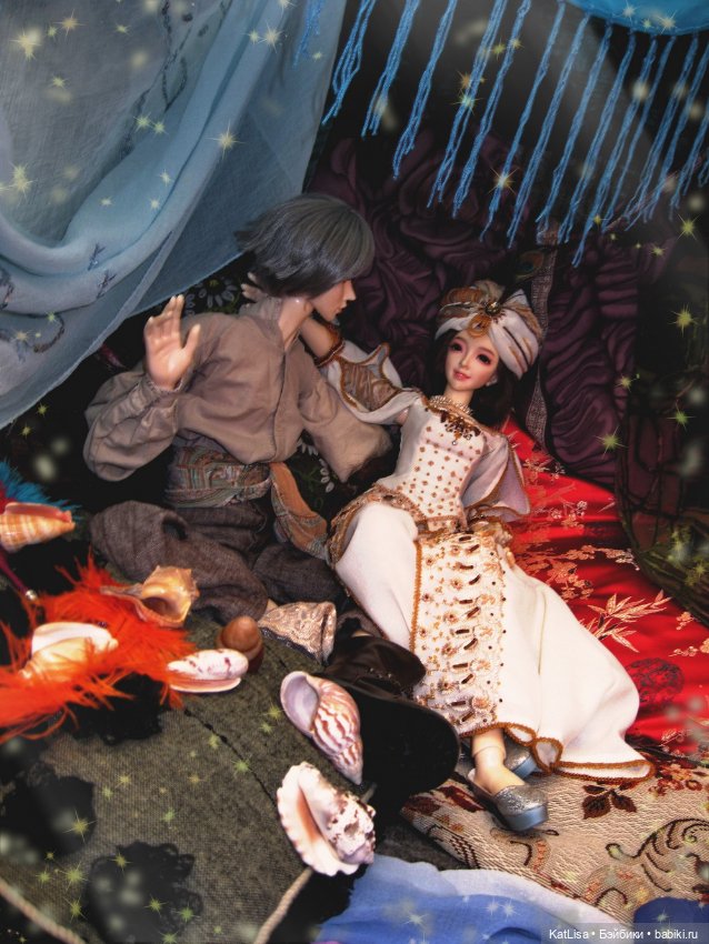 Восточная Принцесса — Куклы Supia Doll (Супия): корейские BJD (БЖД) (фото 9)