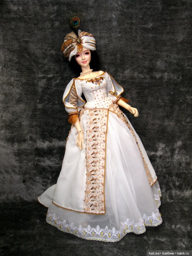 Восточная Принцесса — Куклы Supia Doll (Супия): корейские BJD (БЖД) (фото 5)