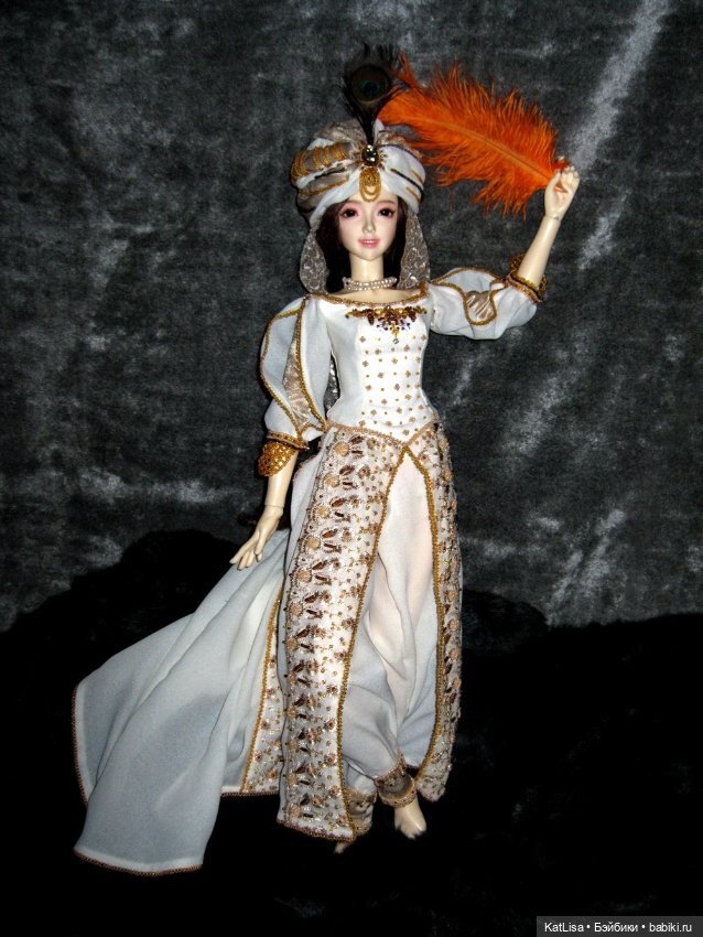 Восточная Принцесса — Куклы Supia Doll (Супия): корейские BJD (БЖД) (фото 2)