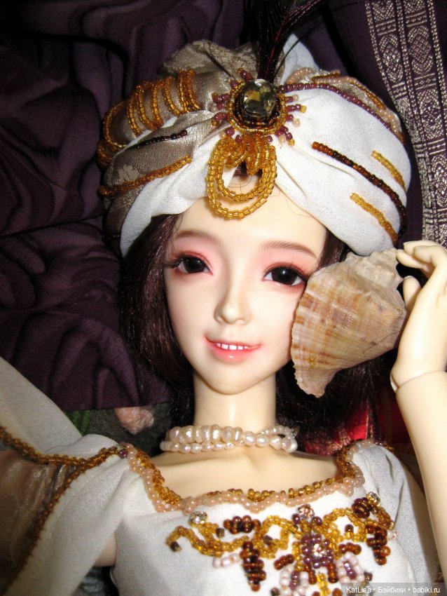 Восточная Принцесса — Куклы Supia Doll (Супия): корейские BJD (БЖД) (фото 4)