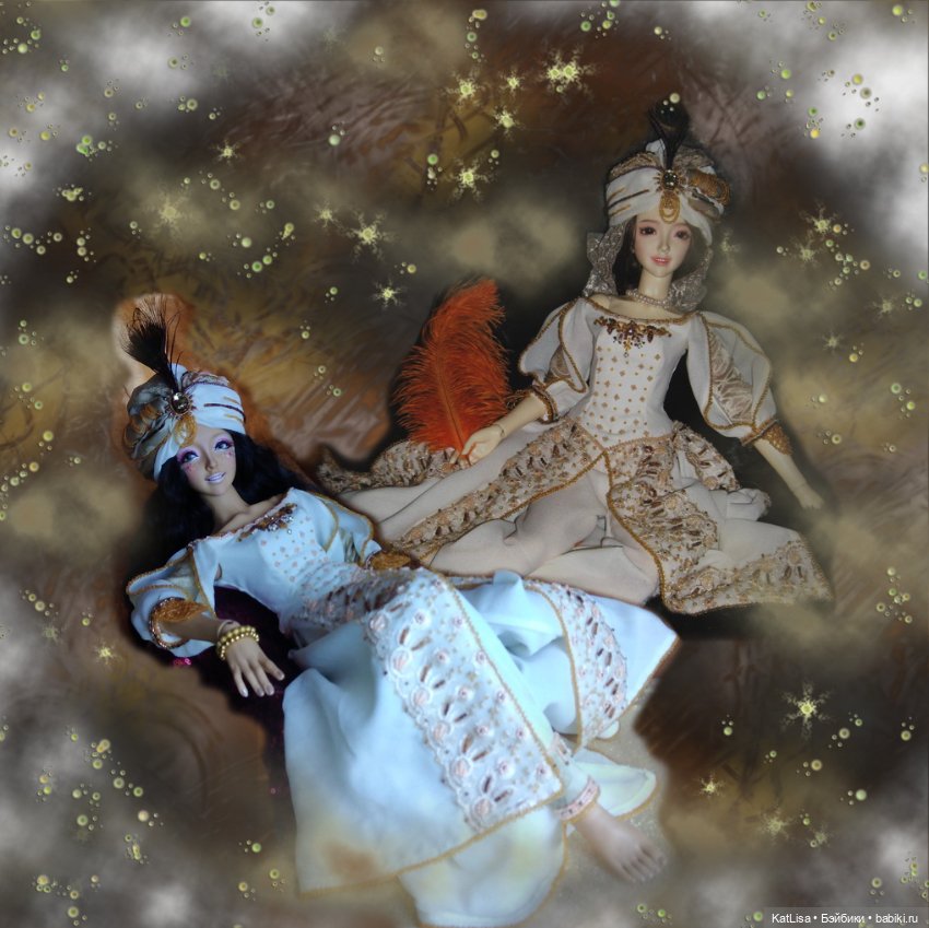 Восточная Принцесса — Куклы Supia Doll (Супия): корейские BJD (БЖД) (фото 8)