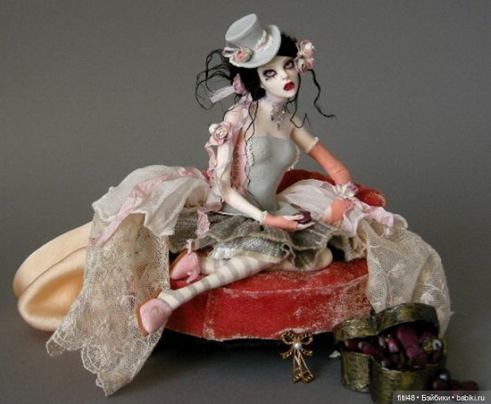 Лесные феи, грустные клоунессы и королевы бурлеска Николь Вест