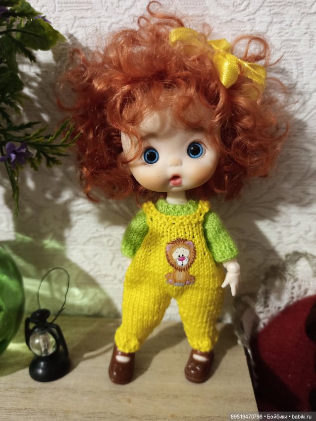 Львёнок — Разные шарнирные куклы (не БЖД): редкие