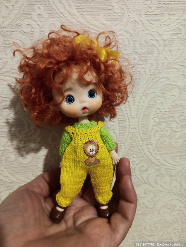 Львёнок — Разные шарнирные куклы (не БЖД): редкие (фото 6)