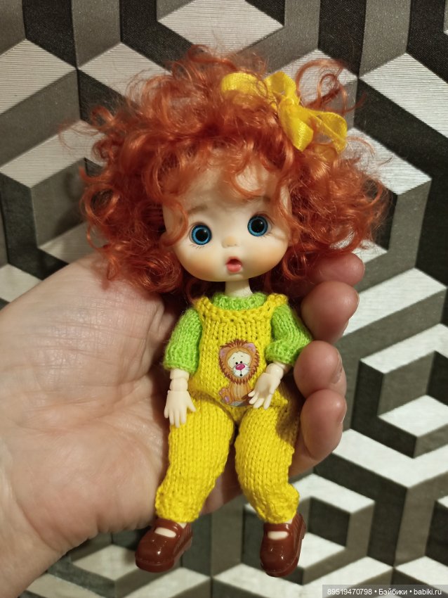 Львёнок — Разные шарнирные куклы (не БЖД): редкие (фото 3)