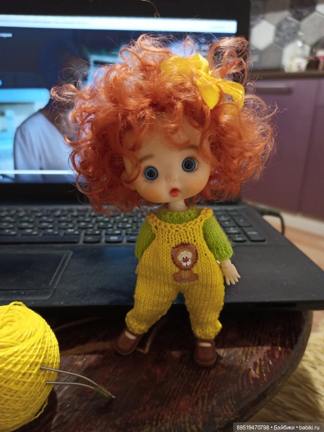 Львёнок — Разные шарнирные куклы (не БЖД): редкие (фото 5)