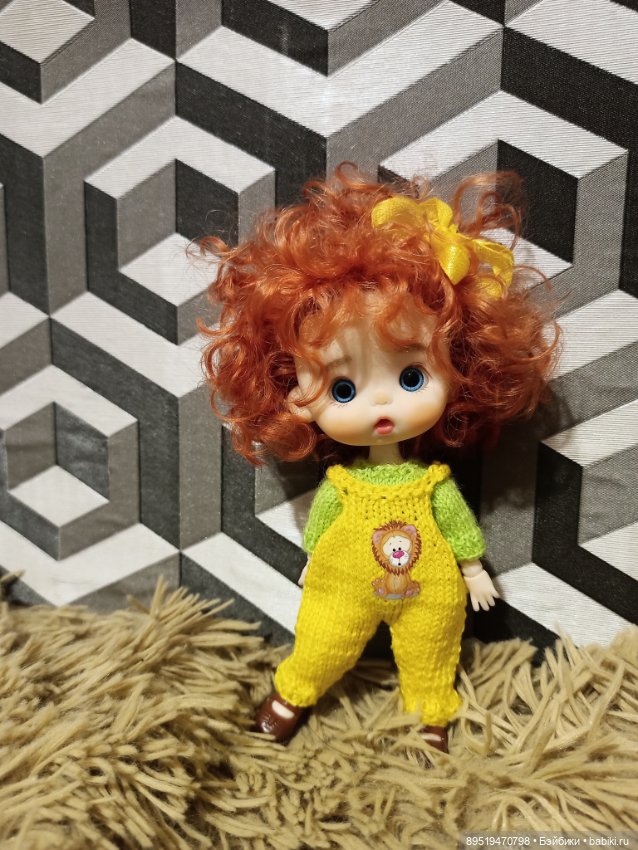 Львёнок — Разные шарнирные куклы (не БЖД): редкие (фото 4)