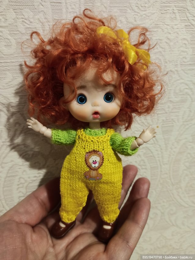 Львёнок — Разные шарнирные куклы (не БЖД): редкие (фото 2)