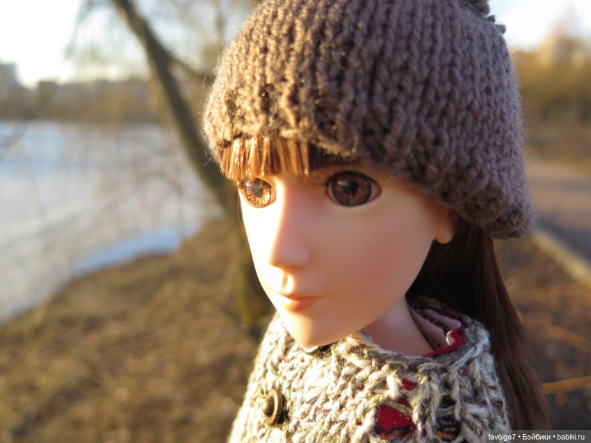 Triniti Dolls Иветта — Куклы Dyvomir (Дивомир) и Trinity (Тринити): российские шарнирные куклы