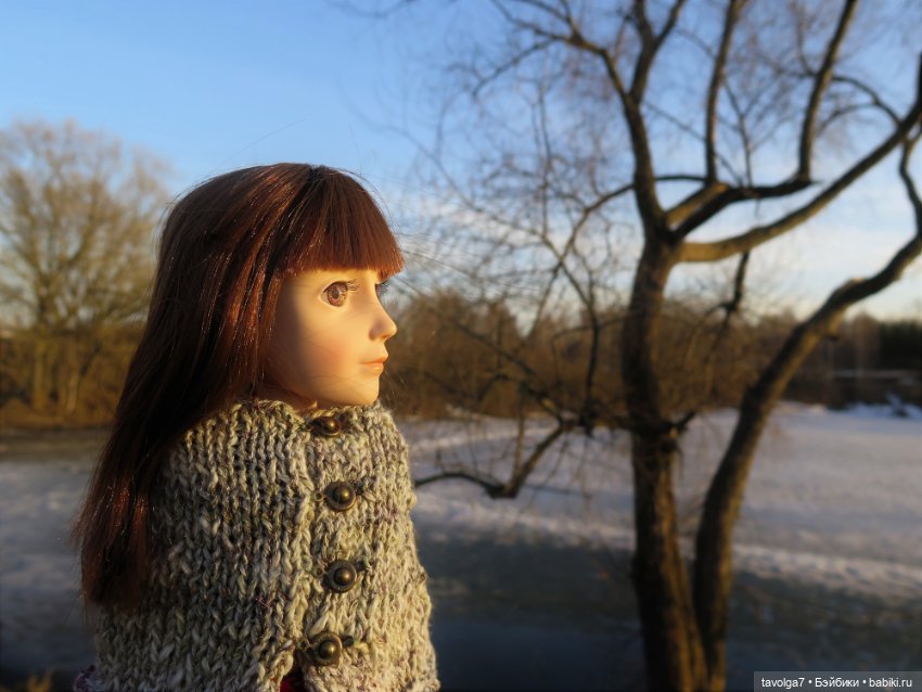 Triniti Dolls Иветта — Куклы Dyvomir (Дивомир) и Trinity (Тринити): российские шарнирные куклы