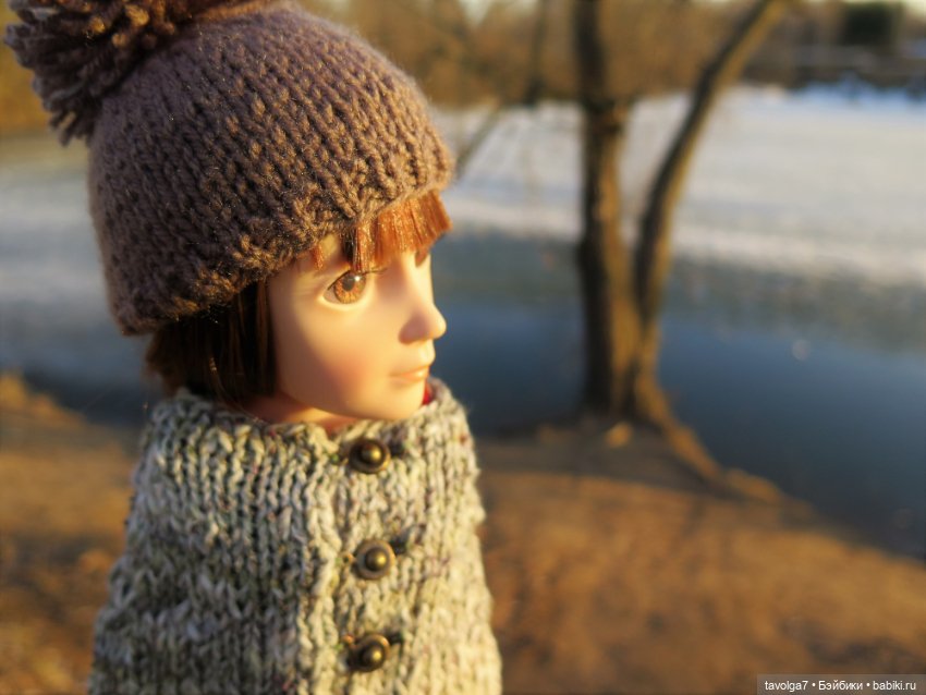 Triniti Dolls Иветта — Куклы Dyvomir (Дивомир) и Trinity (Тринити): российские шарнирные куклы