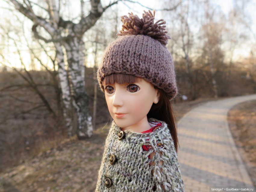 Triniti Dolls Иветта — Куклы Dyvomir (Дивомир) и Trinity (Тринити): российские шарнирные куклы (фото 4)