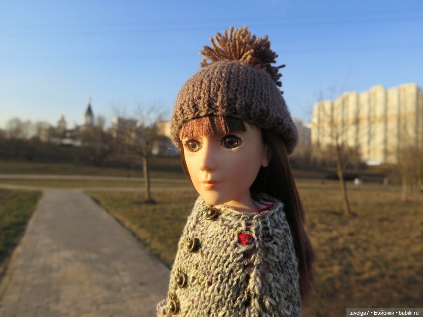 Triniti Dolls Иветта — Куклы Dyvomir (Дивомир) и Trinity (Тринити): российские шарнирные куклы