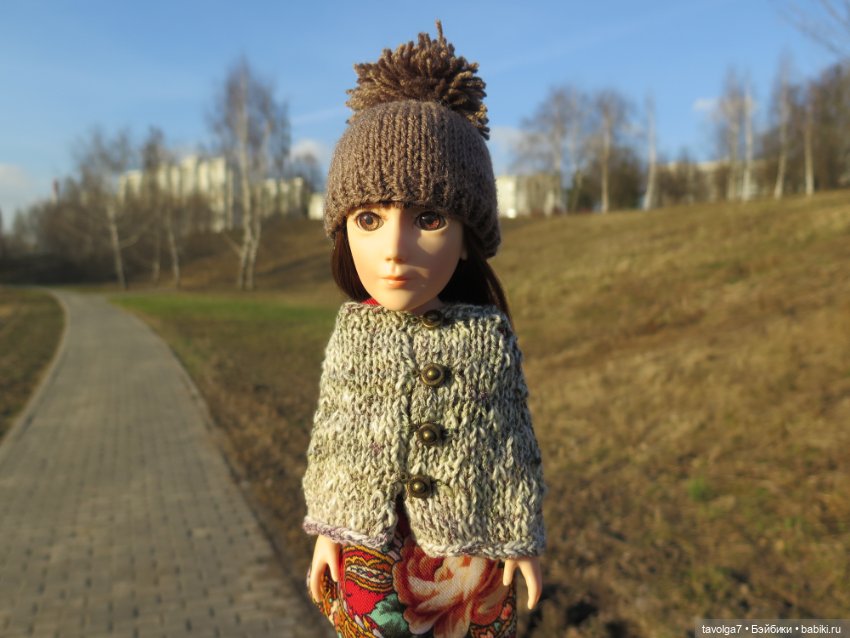 Triniti Dolls Иветта — Куклы Dyvomir (Дивомир) и Trinity (Тринити): российские шарнирные куклы (фото 2)