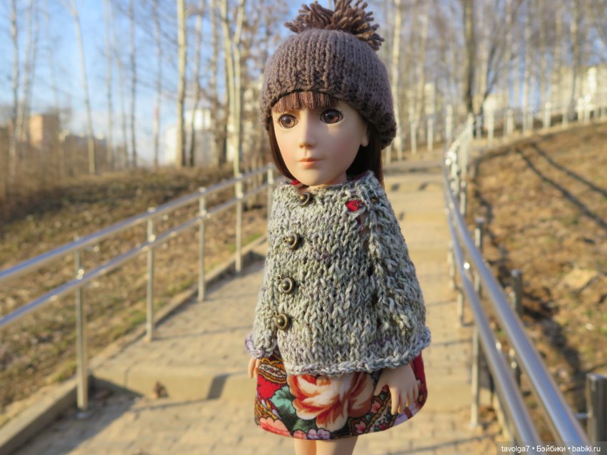 Triniti Dolls Иветта — Куклы Dyvomir (Дивомир) и Trinity (Тринити): российские шарнирные куклы (фото 6)