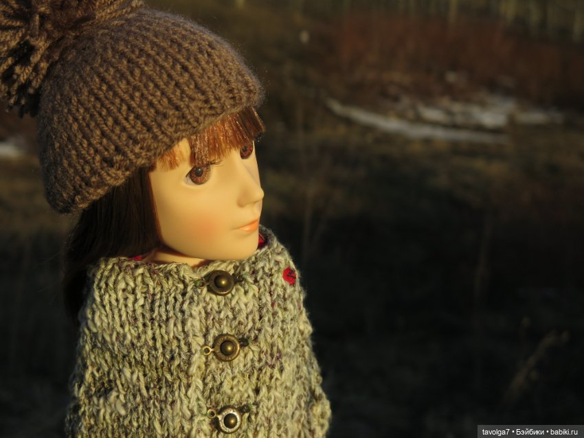 Triniti Dolls Иветта — Куклы Dyvomir (Дивомир) и Trinity (Тринити): российские шарнирные куклы