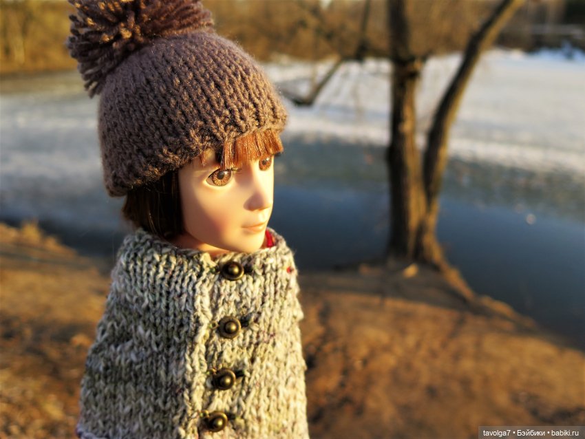 Triniti Dolls Иветта — Куклы Dyvomir (Дивомир) и Trinity (Тринити): российские шарнирные куклы