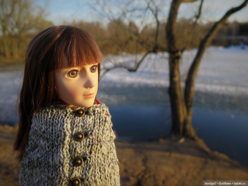 Triniti Dolls Иветта — Куклы Dyvomir (Дивомир) и Trinity (Тринити): российские шарнирные куклы