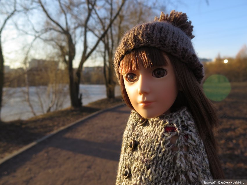 Triniti Dolls Иветта — Куклы Dyvomir (Дивомир) и Trinity (Тринити): российские шарнирные куклы