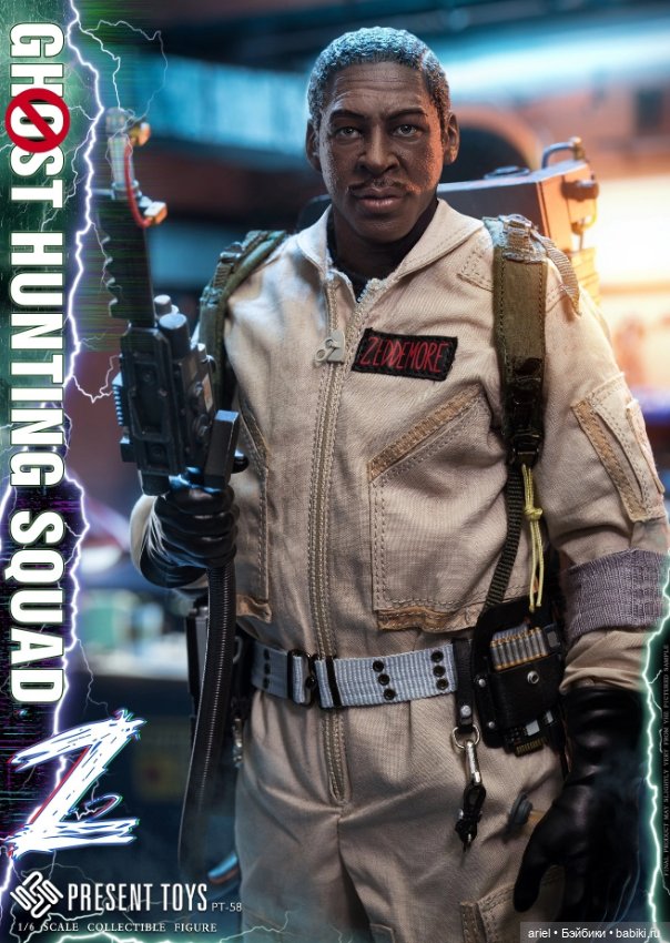 Present Toys анонсировали фигурки Питера Венкмана и Уинстона Зеддмора по мотивам фильма «Охотники за привидениями» (фото 8)