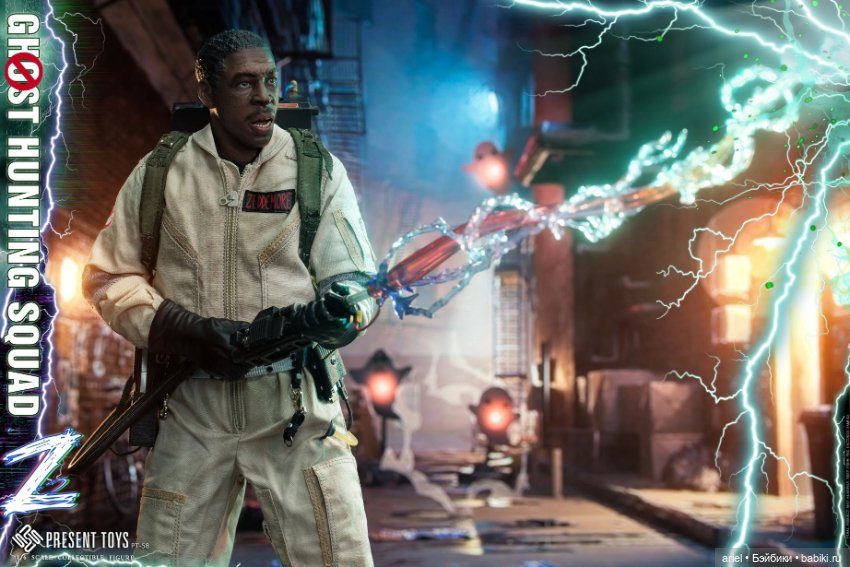 Present Toys анонсировали фигурки Питера Венкмана и Уинстона Зеддмора по мотивам фильма «Охотники за привидениями» (фото 9)