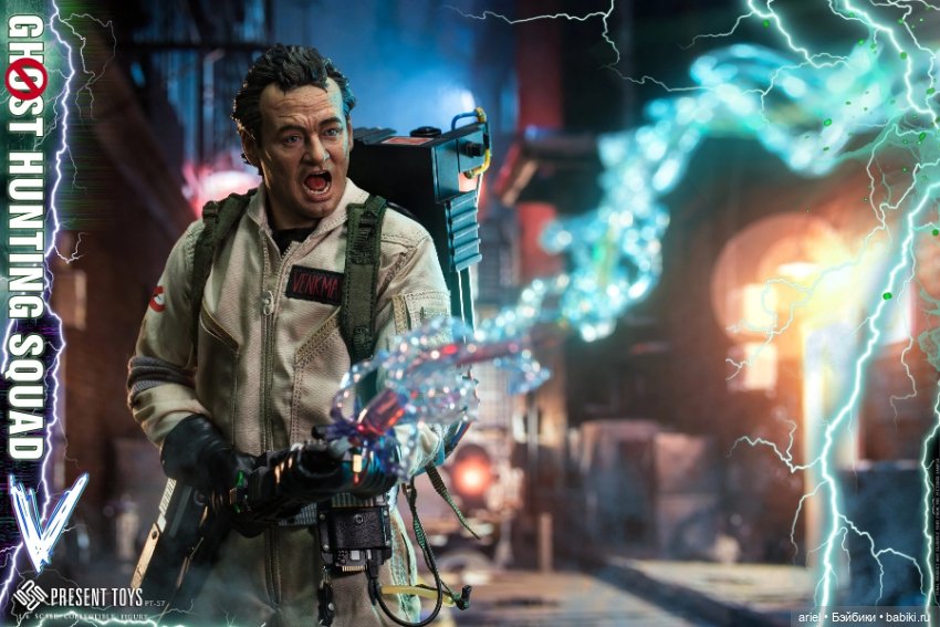 Present Toys анонсировали фигурки Питера Венкмана и Уинстона Зеддмора по мотивам фильма «Охотники за привидениями» (фото 5)