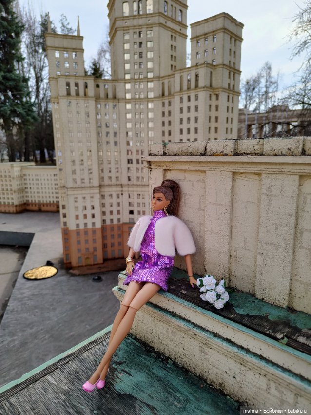 Макеты высоток Москвы на ВДНХ- идеальная декорация (фото 4)