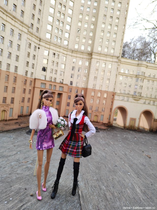 Макеты высоток Москвы на ВДНХ- идеальная декорация (фото 9)