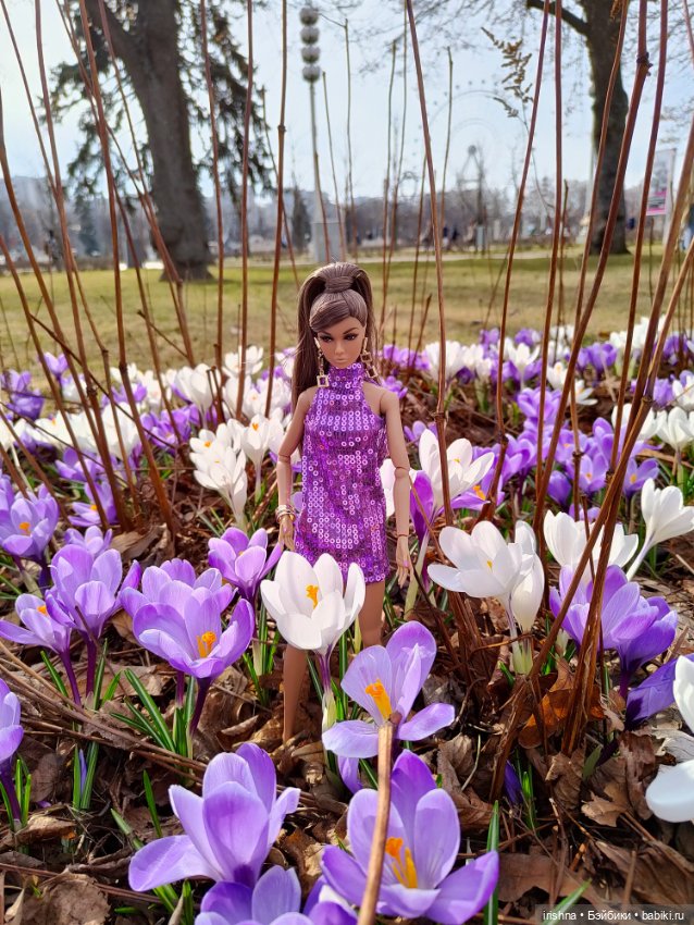 Дюймовочка — Куклы Integrity Toys (Интегрити): Poppy Parker (фото 6)