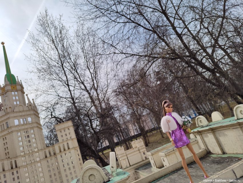 Макеты высоток Москвы на ВДНХ- идеальная декорация