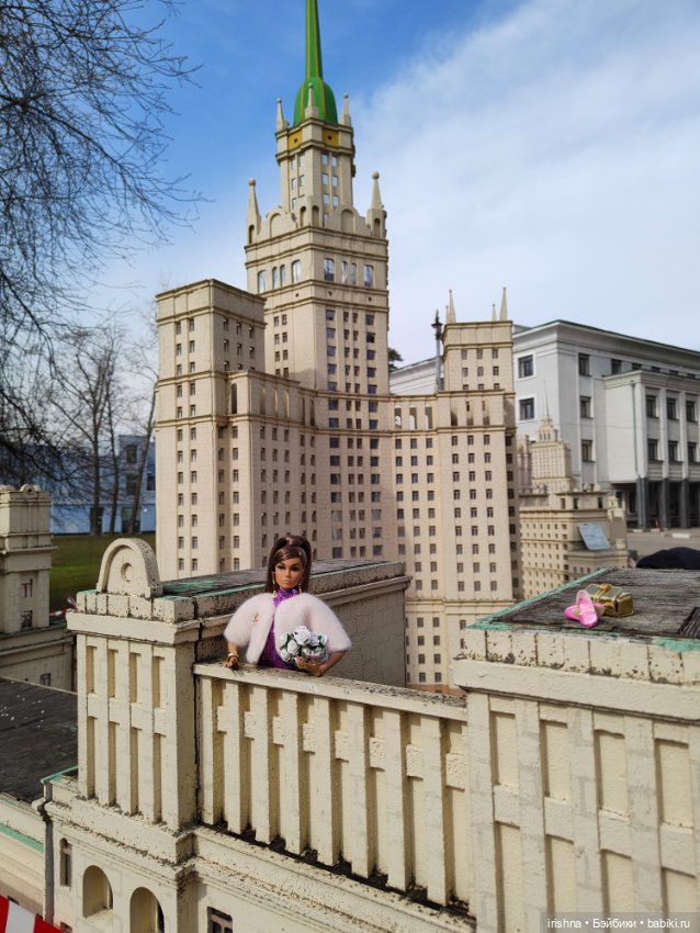 Макеты высоток Москвы на ВДНХ- идеальная декорация