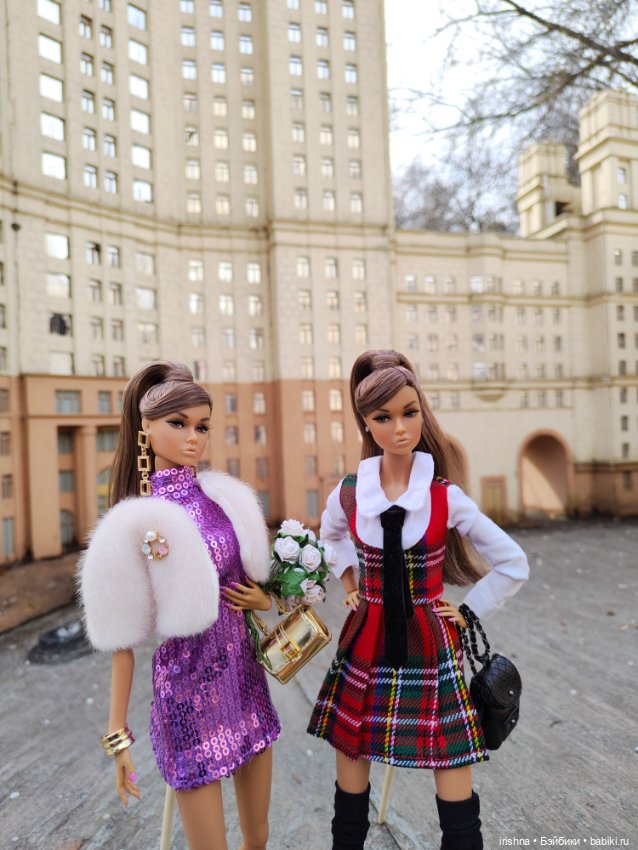 Макеты высоток Москвы на ВДНХ- идеальная декорация