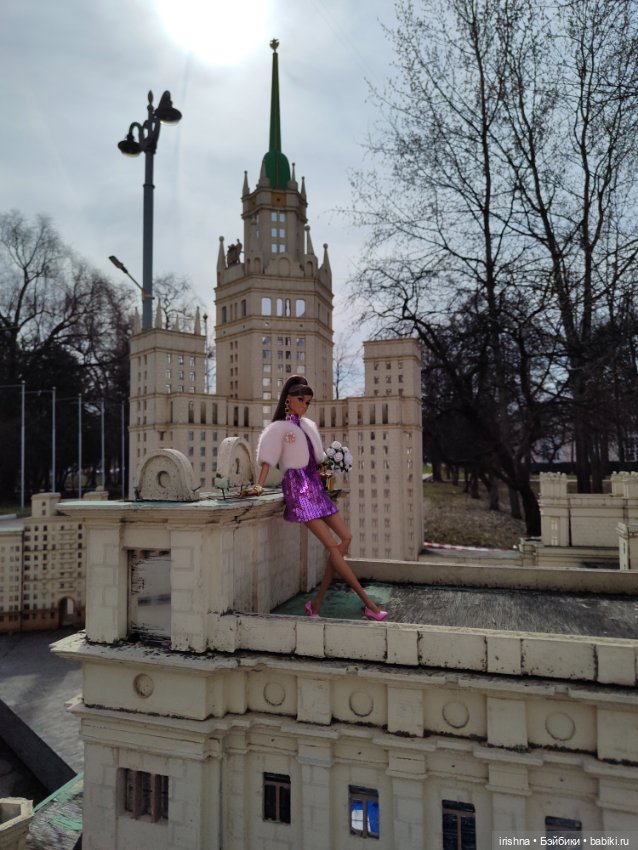 Макеты высоток Москвы на ВДНХ- идеальная декорация