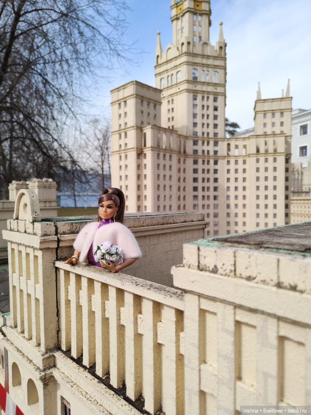 Макеты высоток Москвы на ВДНХ- идеальная декорация (фото 10)