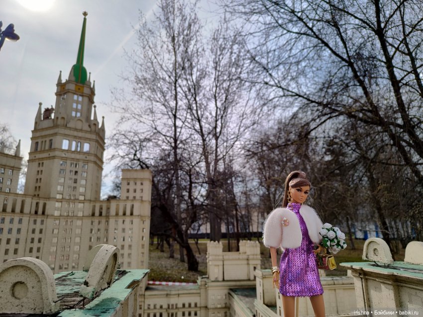 Макеты высоток Москвы на ВДНХ- идеальная декорация