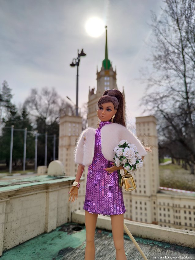 Макеты высоток Москвы на ВДНХ- идеальная декорация