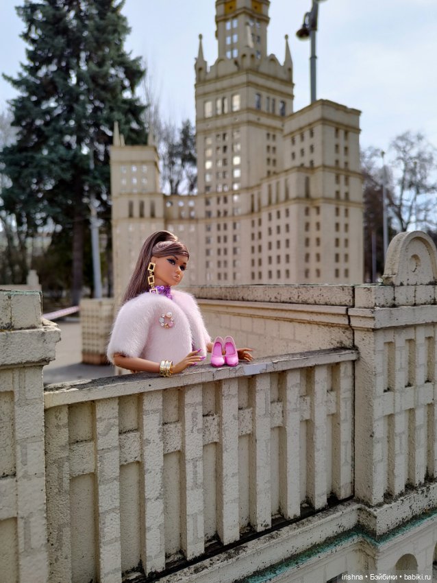 Макеты высоток Москвы на ВДНХ- идеальная декорация (фото 6)