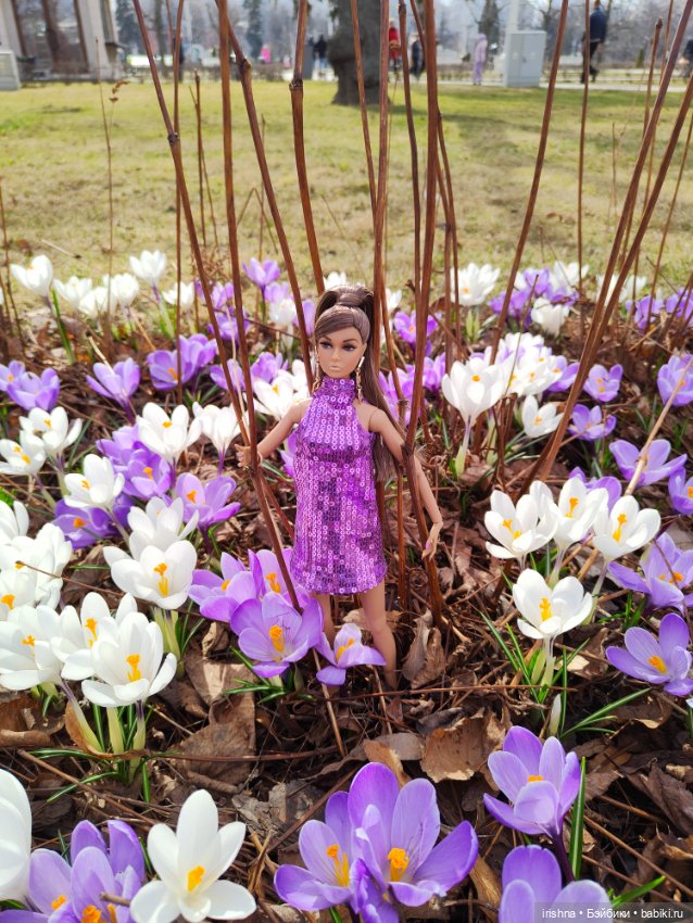 Дюймовочка — Куклы Integrity Toys (Интегрити): Poppy Parker (фото 4)