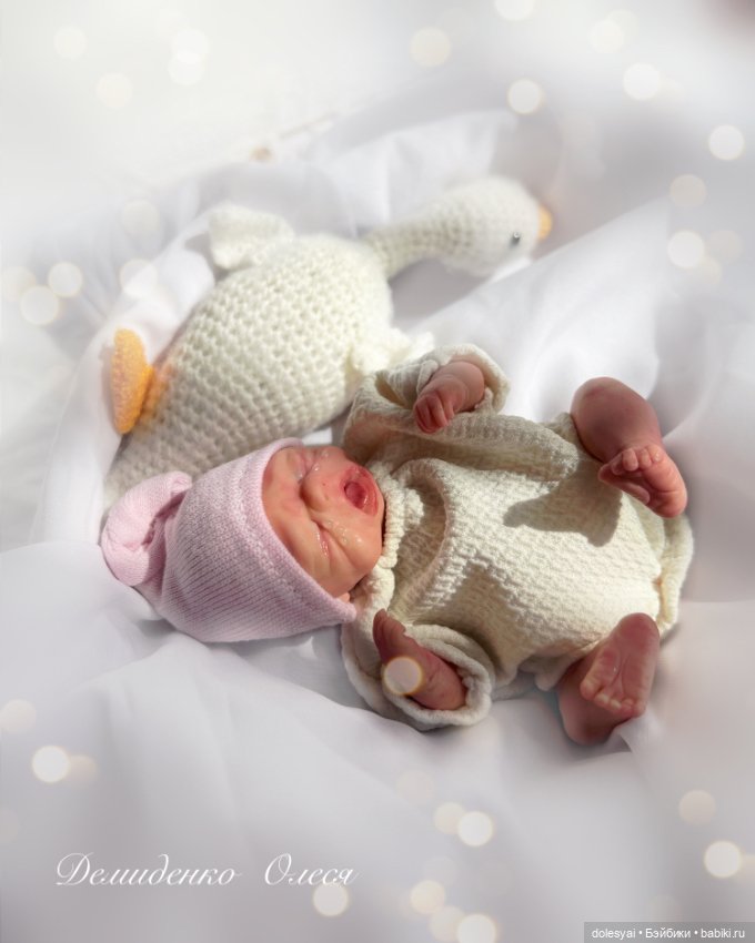 Есения — Обучение реборнингу: роспись (фото 2)