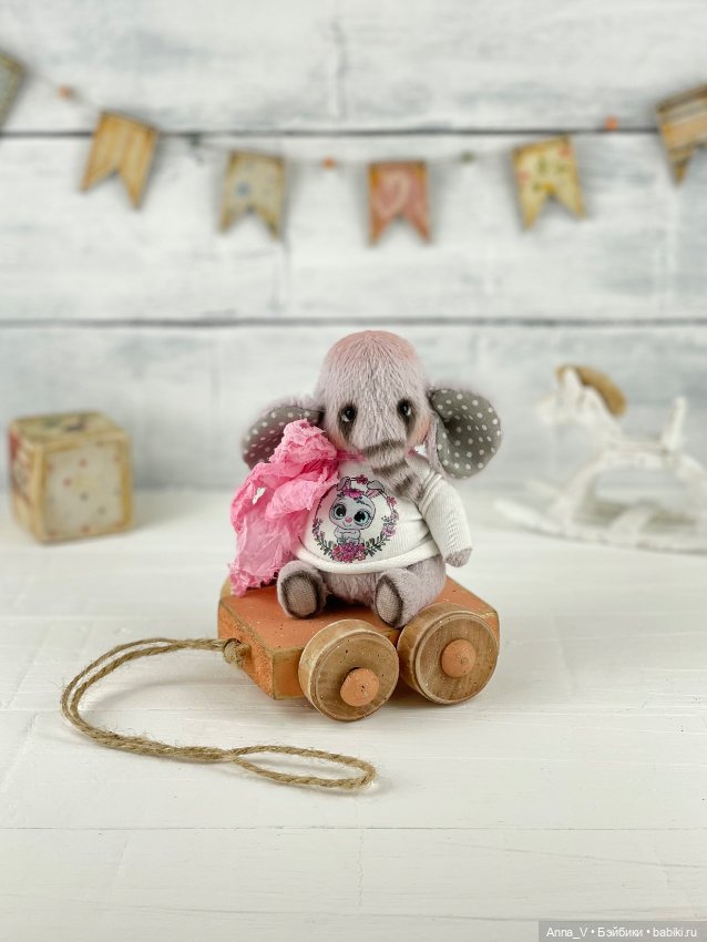 Малышка Бейли — Авторские мишки Тедди и друзья: фото (фото 4)