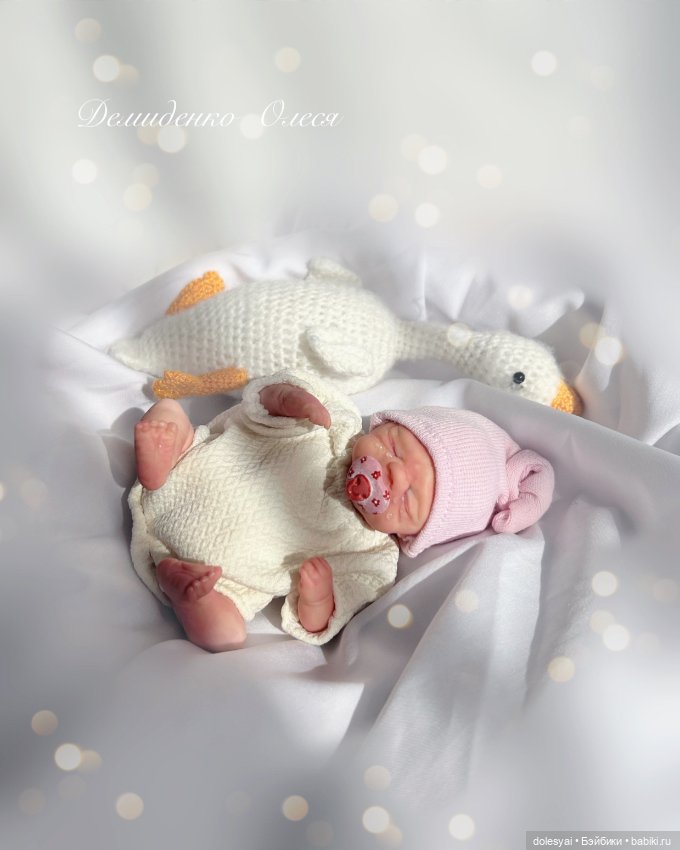 Есения — Обучение реборнингу: роспись (фото 3)