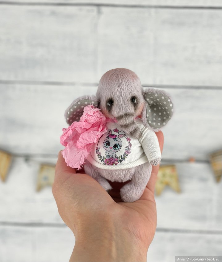 Малышка Бейли — Авторские мишки Тедди и друзья: фото (фото 3)