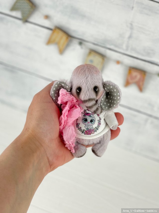 Малышка Бейли — Авторские мишки Тедди и друзья: фото