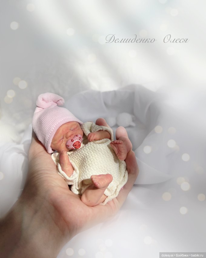 Есения — Обучение реборнингу: роспись