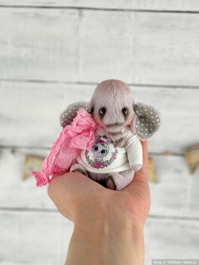 Малышка Бейли — Авторские мишки Тедди и друзья: фото (фото 2)